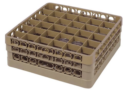  Bartscher Dishwashing basket 36 compartments | 50 x 50 cm 
