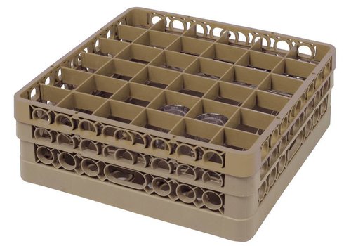  Bartscher Washing basket 36 compartments | 50x50cm 