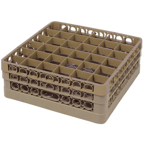  Bartscher Dishwashing basket 36 compartments | 50 x 50 cm 