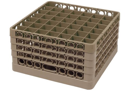  Bartscher Dishwashing basket 49 compartments | 50 x 50 cm 