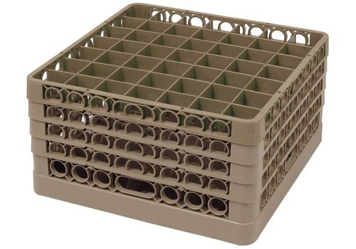  Bartscher Washing basket 49 compartments | 50 x 50 cm 