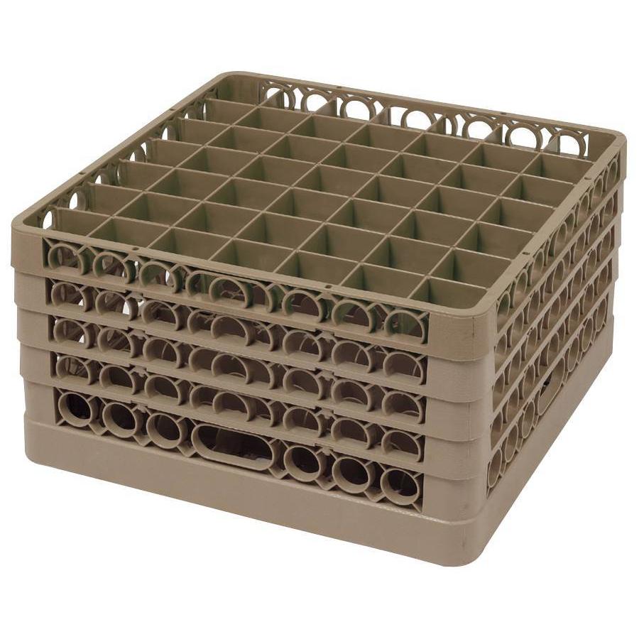 Dishwashing basket 49 compartments | 50 x 50 cm