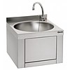 Bartscher Lavabo à main à commande au genou
