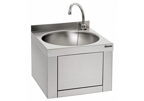  Bartscher Lavabo à main à commande au genou 