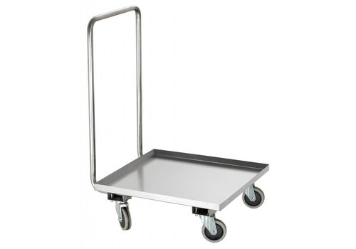  Bartscher Chariot de transport pour paniers à vaisselle 