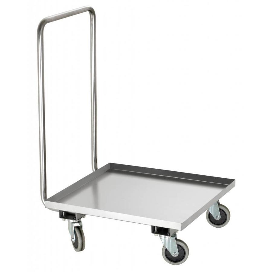 Dishwashing Baskets Transport Trolley