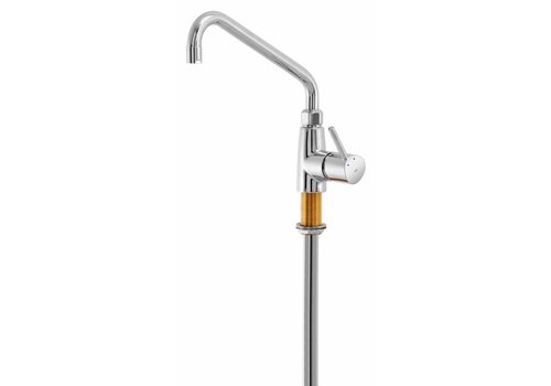  Bartscher Mixer tap Chrome | Copper Pipe Connection 