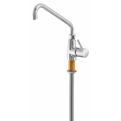  Bartscher Mixer tap Chrome | Copper Pipe Connection 