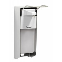 Soap dispenser for wall mounting | 1 liter