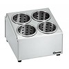 Bartscher Porte-couverts en acier inoxydable 4 paniers