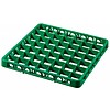 Bartscher Rebord d'extension des compartiments du panier à vaisselle, vert