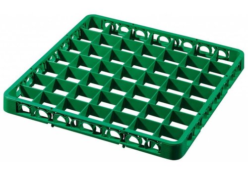  Bartscher Rebord d'extension des compartiments du panier à vaisselle, vert 