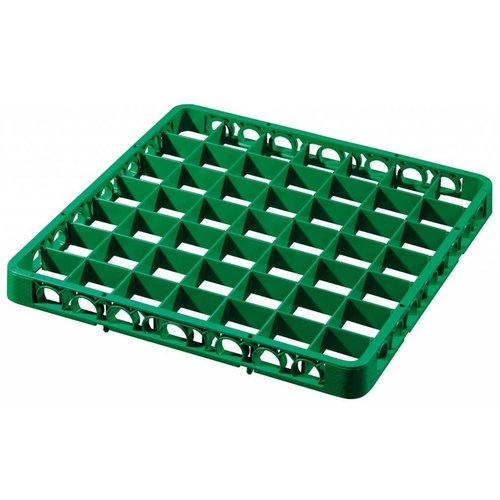  Bartscher Washing-up basket-compartment rim, green 