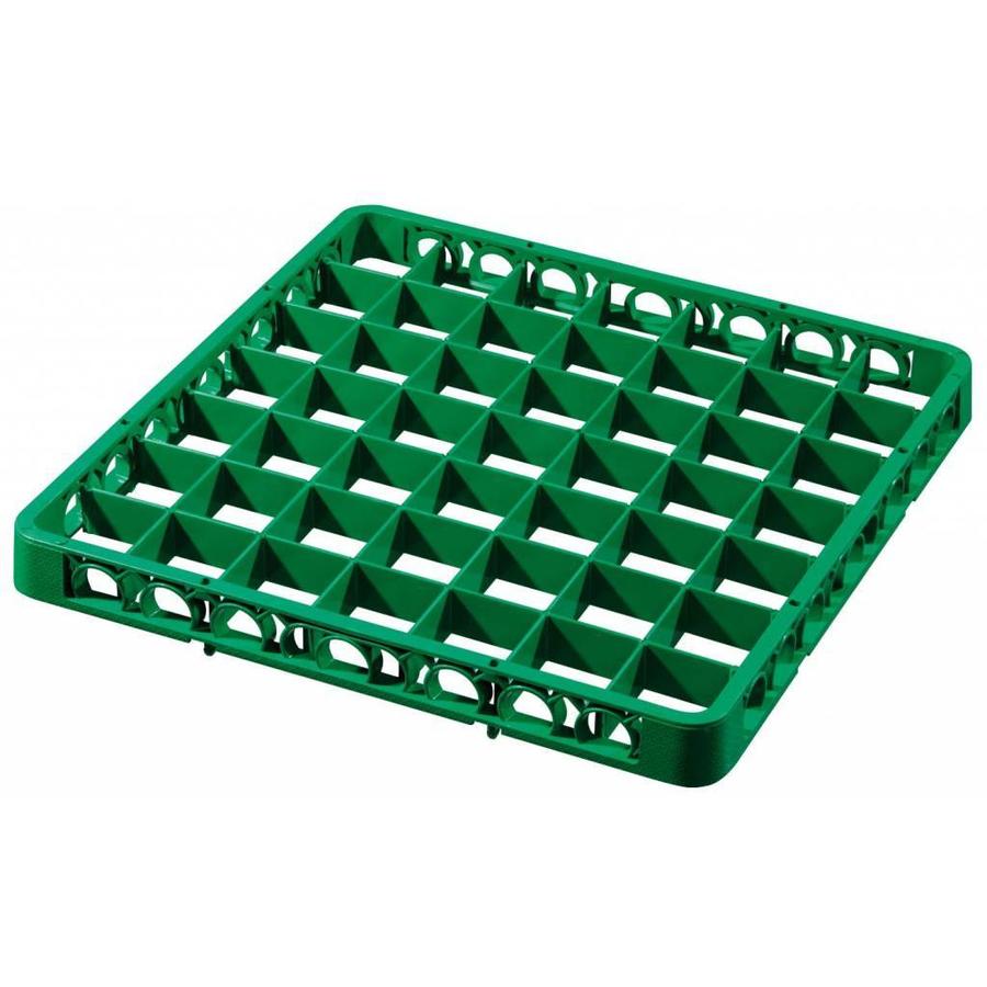 Washing-up basket-compartment rim, green