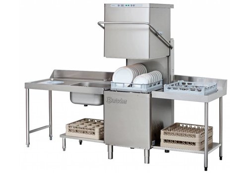  Bartscher Lave-vaisselle à capot pour hôtellerie 7,1 kW 