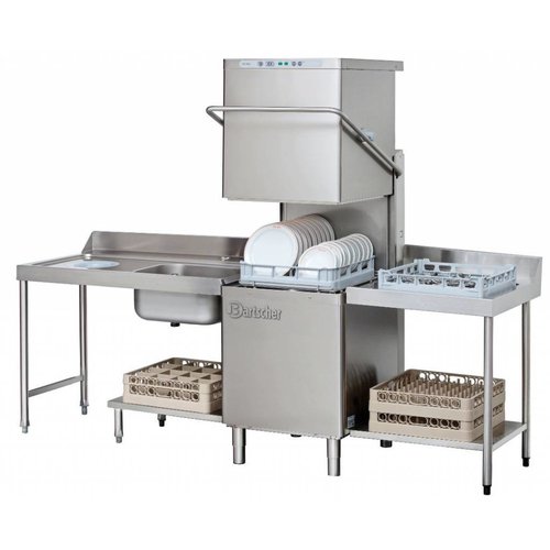  Bartscher Lave-vaisselle à capot pour hôtellerie 7,1 kW 