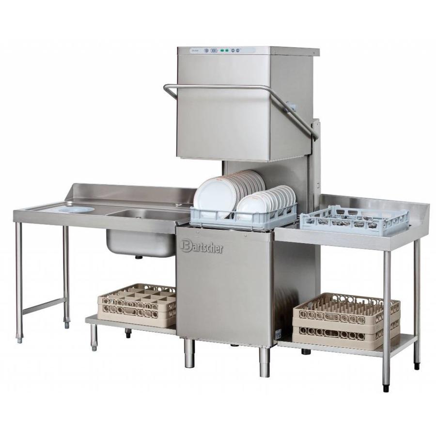 Durchschubgeschirrspüler für die Gastronomie, 7,1 kW