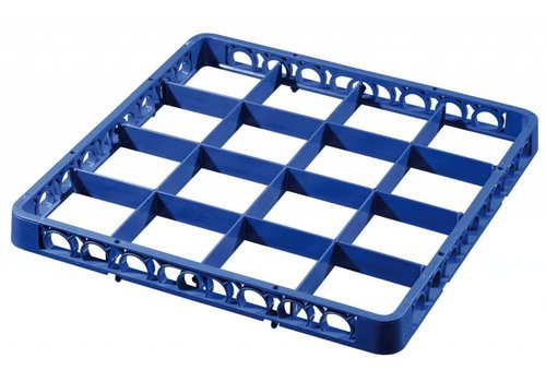  Bartscher Rebord d'extension des compartiments du panier à vaisselle, bleu foncé 