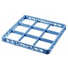 Bartscher Dishwashing basket compartments extension edge, blue