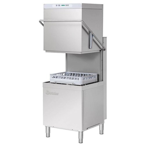  Bartscher Lave-vaisselle à capot avec accessoires 11 kW 