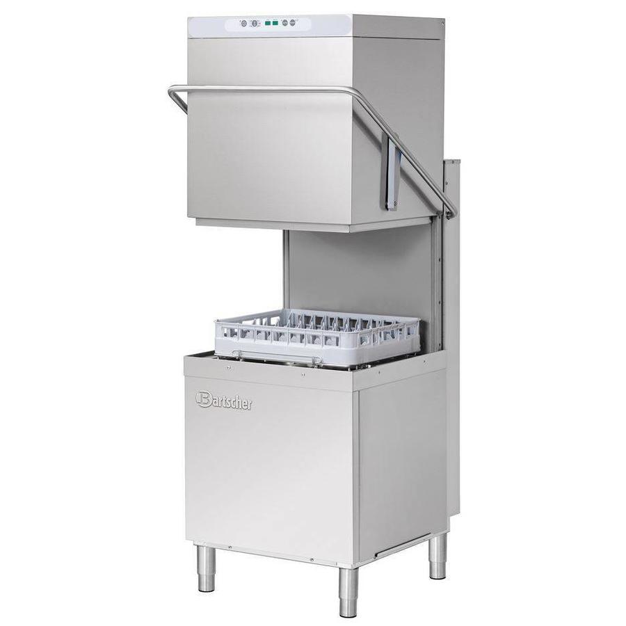 Lave-vaisselle à capot avec accessoires 11 kW