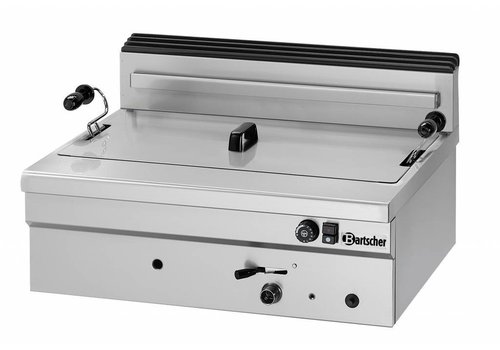  Bartscher Friteuse à gaz pour boulangerie - 1 x 20 litres 
