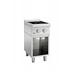 Bartscher Ceramic stove with open base | 2 zones