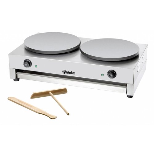  Bartscher Elektrische Crêpeplatten | 230 Volt 