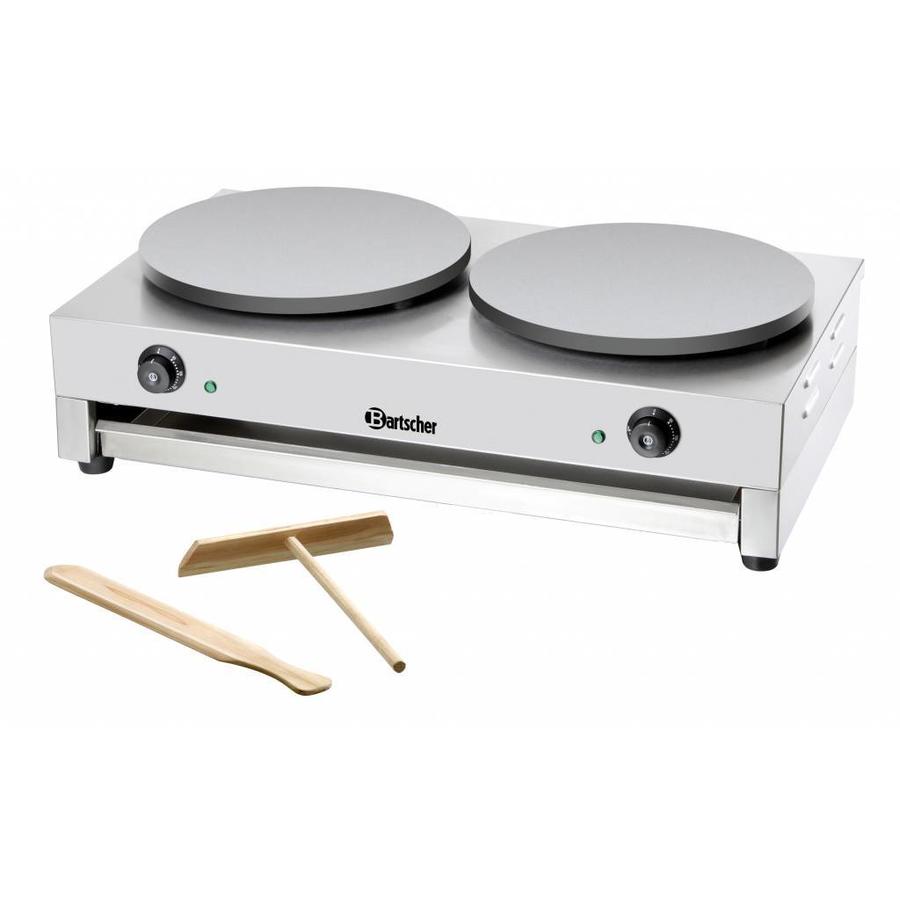 Electric crepe baking plates | 230 volts