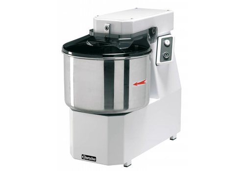  Bartscher Spiral dough mixer 18 kg / 22 liters 