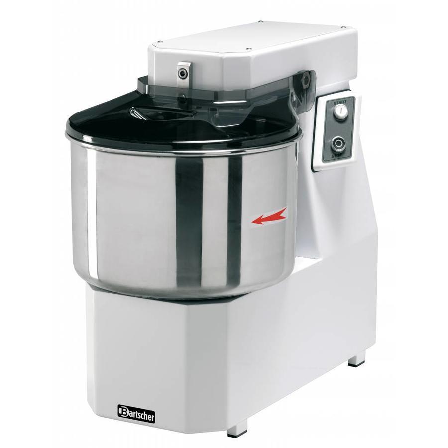 Spiral dough mixer 38 kg / 42 liters