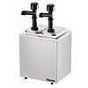 Bartscher Professional Sauce Dispencer with 2 Dispensers