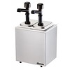 Bartscher Professionele Sausdispencer met 2 Dispensers