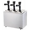 Bartscher Catering Sauce Dispenser with 3 Dispensers