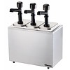 Bartscher Catering sauce dispenser with 3 dispensers