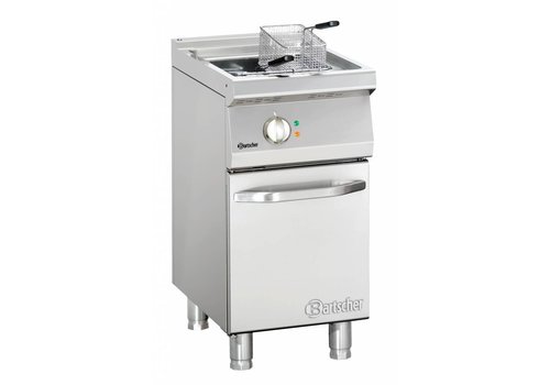  Bartscher Elektrische Fritteuse mit Untergestell - 1 x 15 Liter 