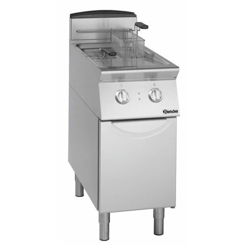  Bartscher Catering Fryer with Foot - 2 x 8 liters 