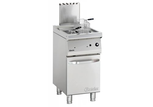  Bartscher Friteuse à gaz professionnelle 23L 