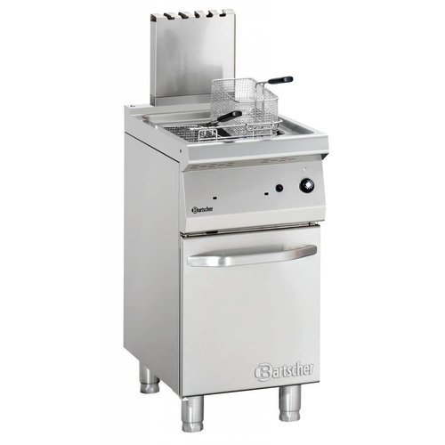  Bartscher Friteuse à gaz professionnelle 23L 