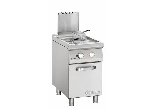  Bartscher Friteuse à gaz - 1 x 20 litres 