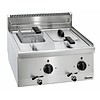 Bartscher Snack fryer - 2 x 6 litres