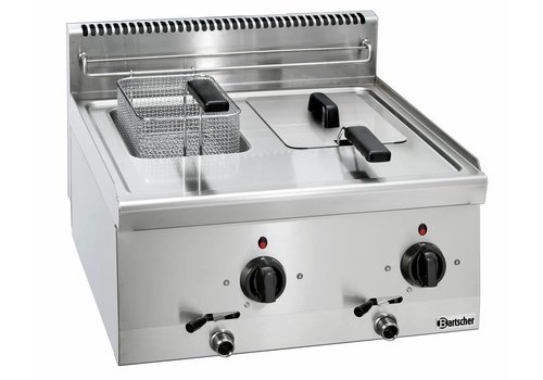  Bartscher Snack fryer - 2 x 6 litres 