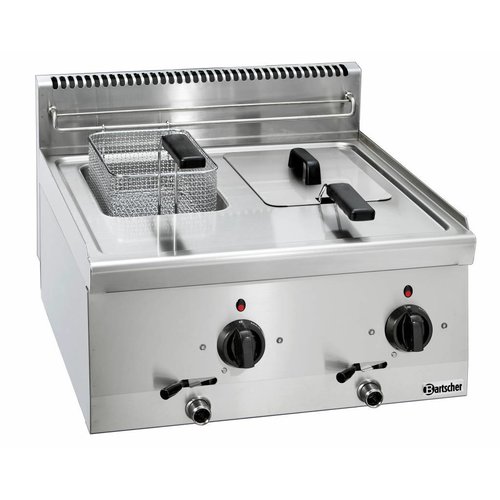  Bartscher Snack fryer - 2 x 6 litres 