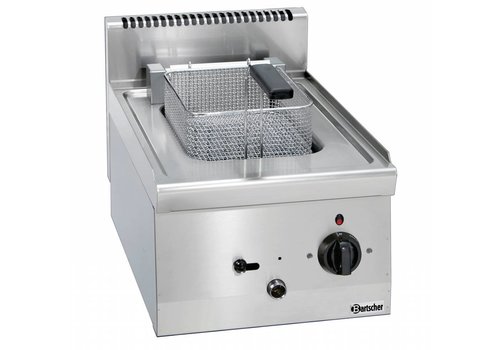  Bartscher Professional electric deep fryer - 1 x 8 liters 