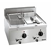 Bartscher Powerful Electric deep fryer - 2 x 8 liters