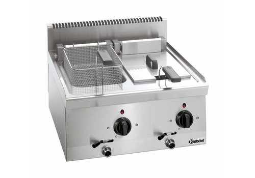  Bartscher Powerful Electric deep fryer - 2 x 8 liters 