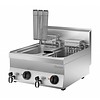 Bartscher POWERFUL deep fryer - 2 x 10 liters - 18000 watts