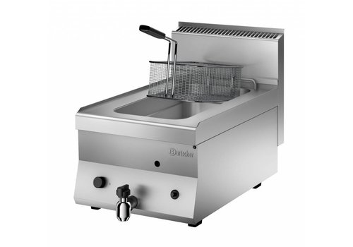  Bartscher Friteuse à gaz pour hôtellerie - 1 x 8 litres 