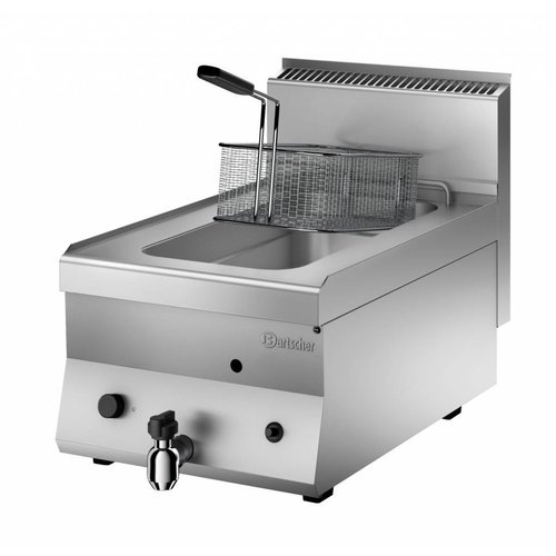  Bartscher Catering gas fryer - 1 x 8 liters 