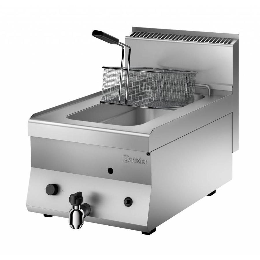Catering gas fryer - 1 x 8 liters